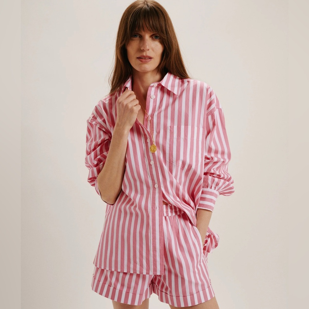 Suzie Kondi Pink Striped Women's Set